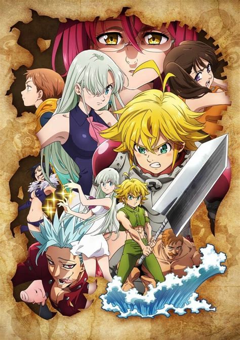 the seven deadly sins television show season 3|7 deadly sins season 3.